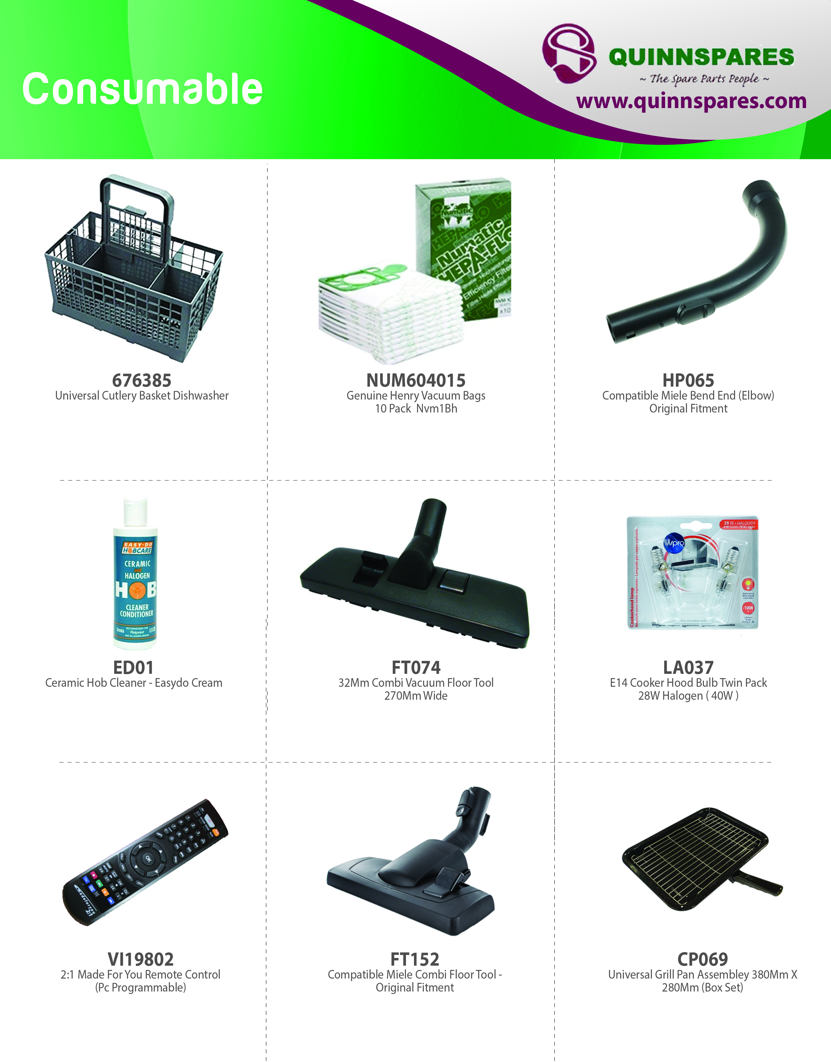 Technical Spares