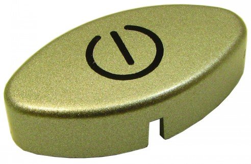 ON-OFF PUSH BUTTON - SILVER