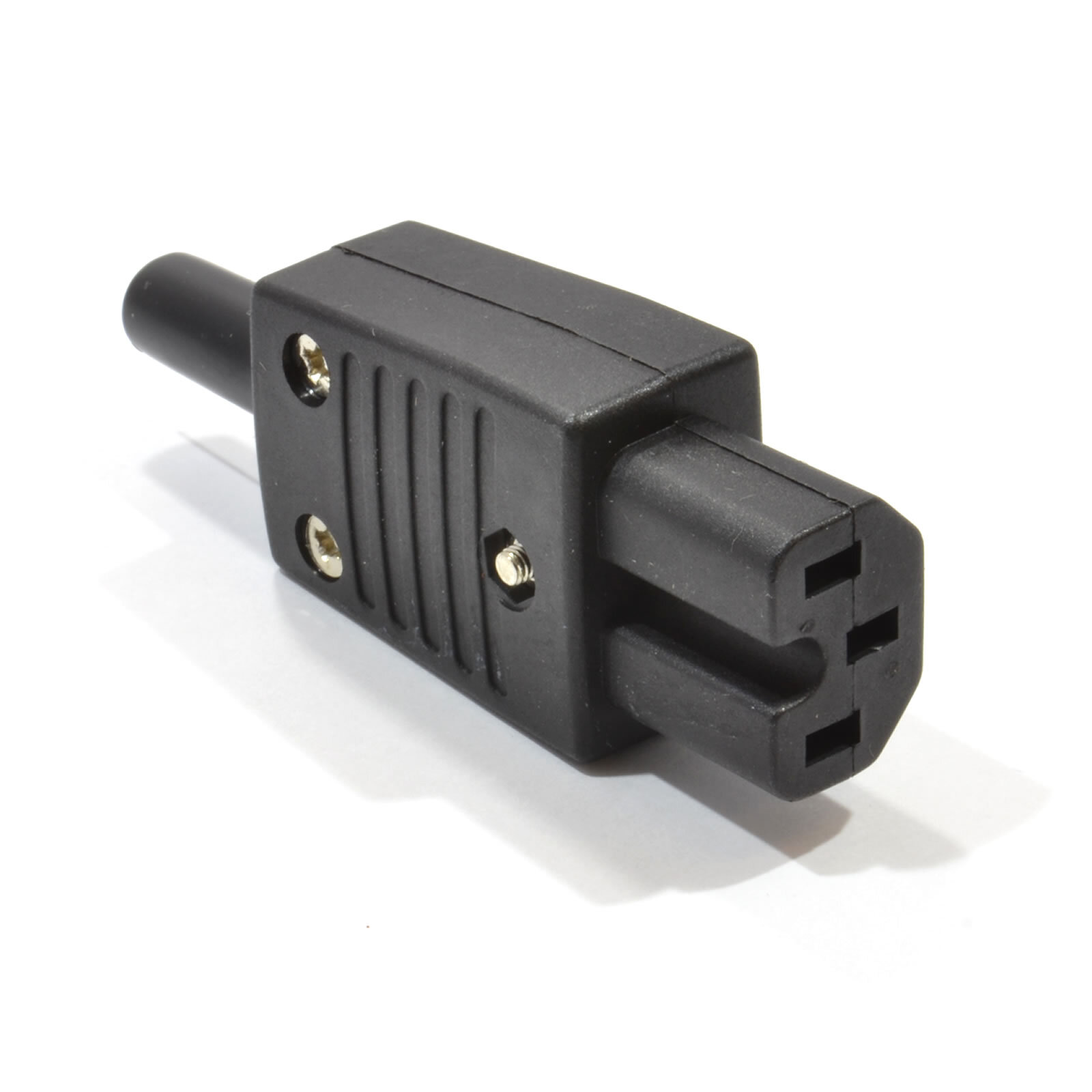 Kettle Connector Male Plug 10Amp - Quinnspares
