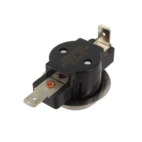 Compatible for Miele T560C, T580C, T586C, T5205C Type TOC Thermostat Thermal Cut-Out (140┬░C)