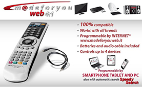 4 in 1 Universal TV Remote