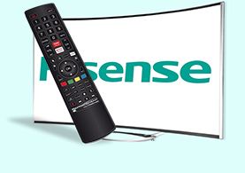 Hisense TV Remote